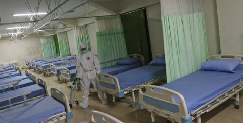 Ketersediaan Tempat Tidur Pasien Covid-19 di Riau Mencukupi